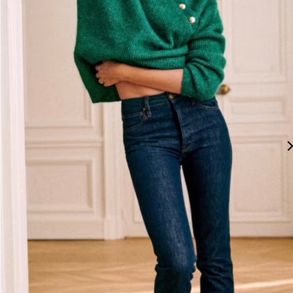 Sezane Denim - Sezane Denim Brut Sexy Indigo